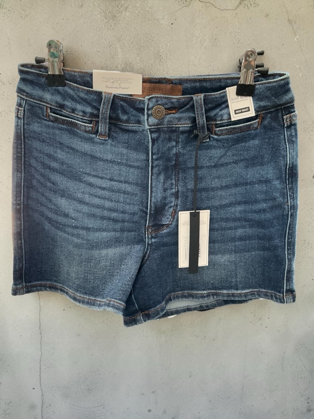 Judy Blue Tummy Control Denim Shorts